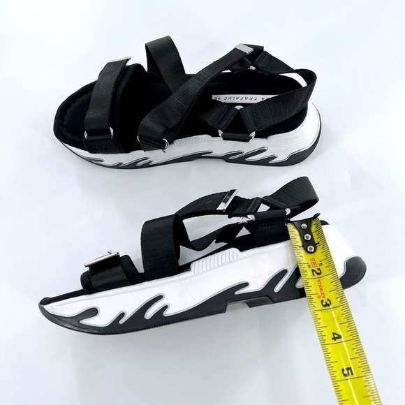 ZARA
Athletic Platform Sandals size EUR 40 US 9 - Picture 5 of 15